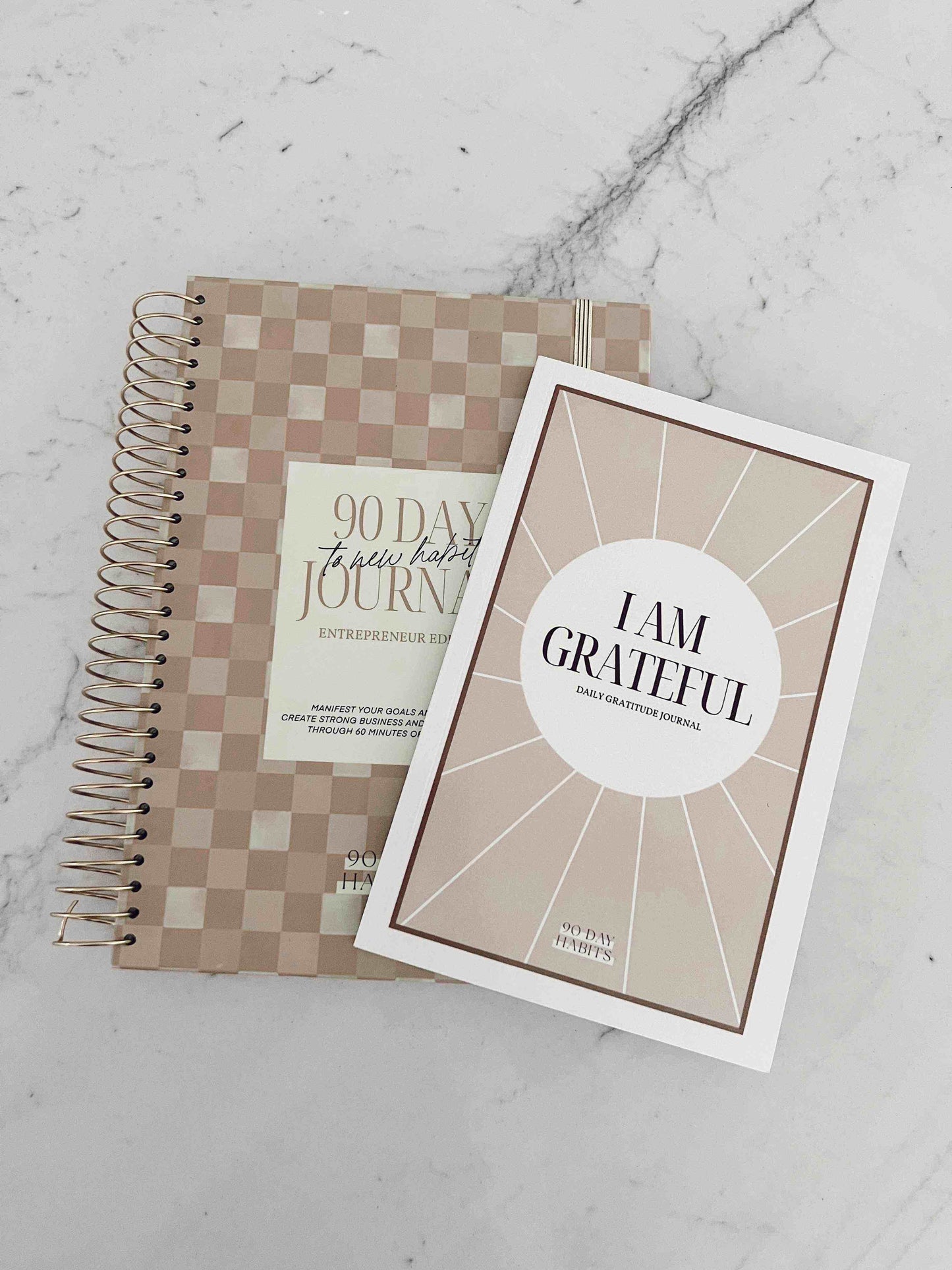 90 Day Habits Journal: Female Entrepreneur Edition