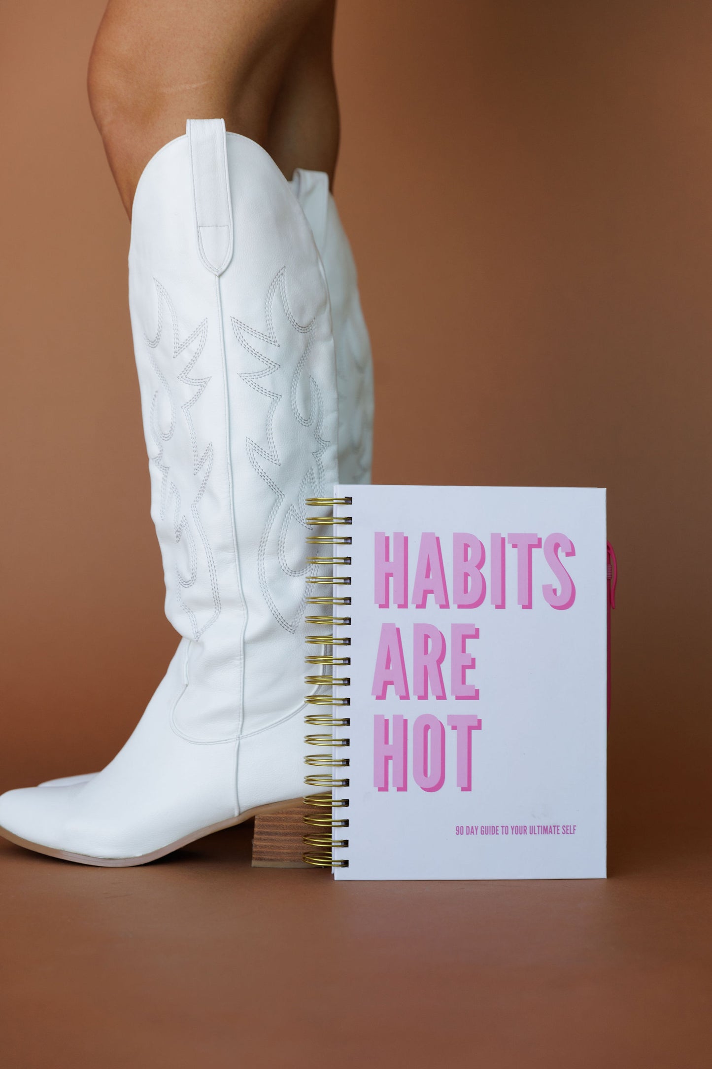 Habits are Hot Journal : Your 90 Day Guide to Becoming Your Ultimate Self