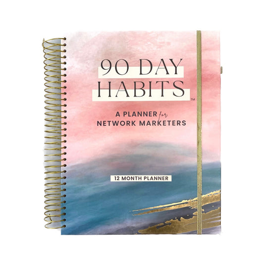 12 Month Planner for Network Marketers