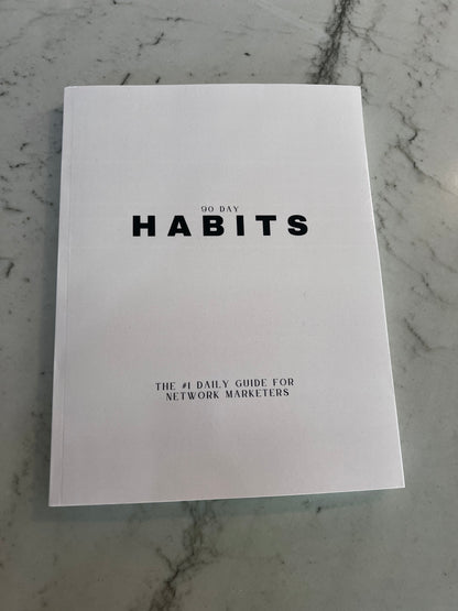 90 Day Habits Soft Cover