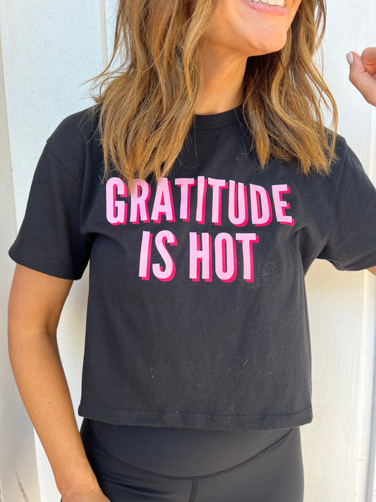 Gratitude Is Hot T-Shirt