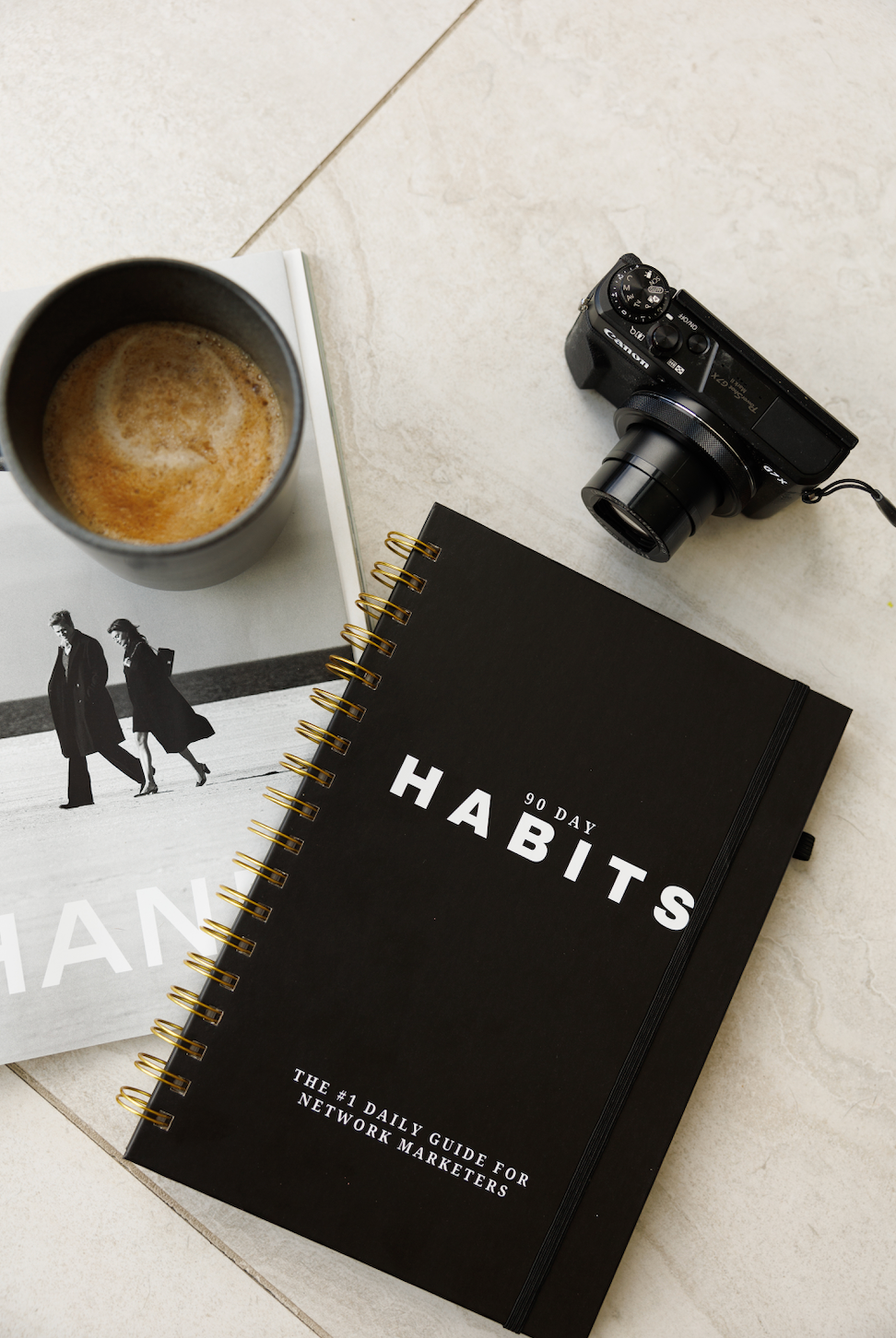 Soft Cover 90 Day Habits Journal