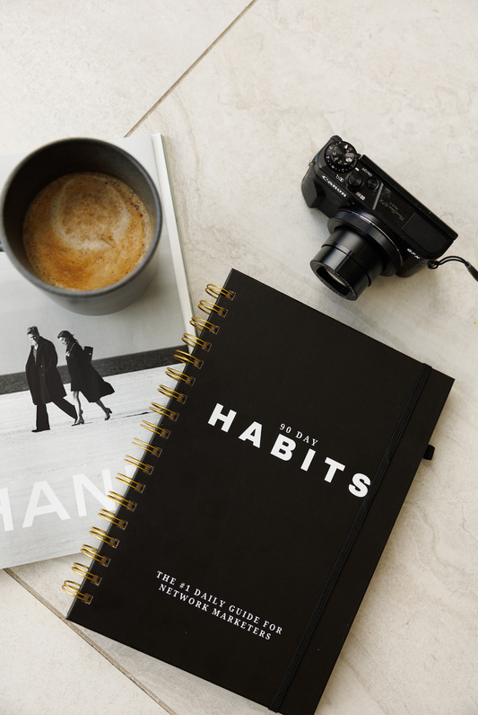 NEW 90 Day Habits Journal - Pre Order