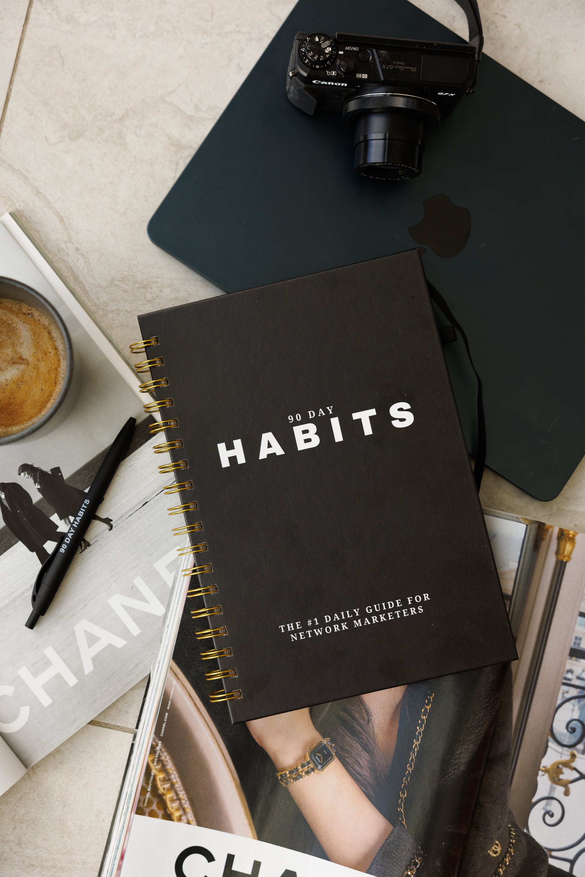 Soft Cover 90 Day Habits Journal