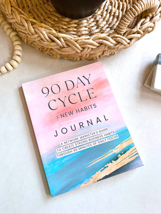 Soft Cover 90 Day Habits Journal