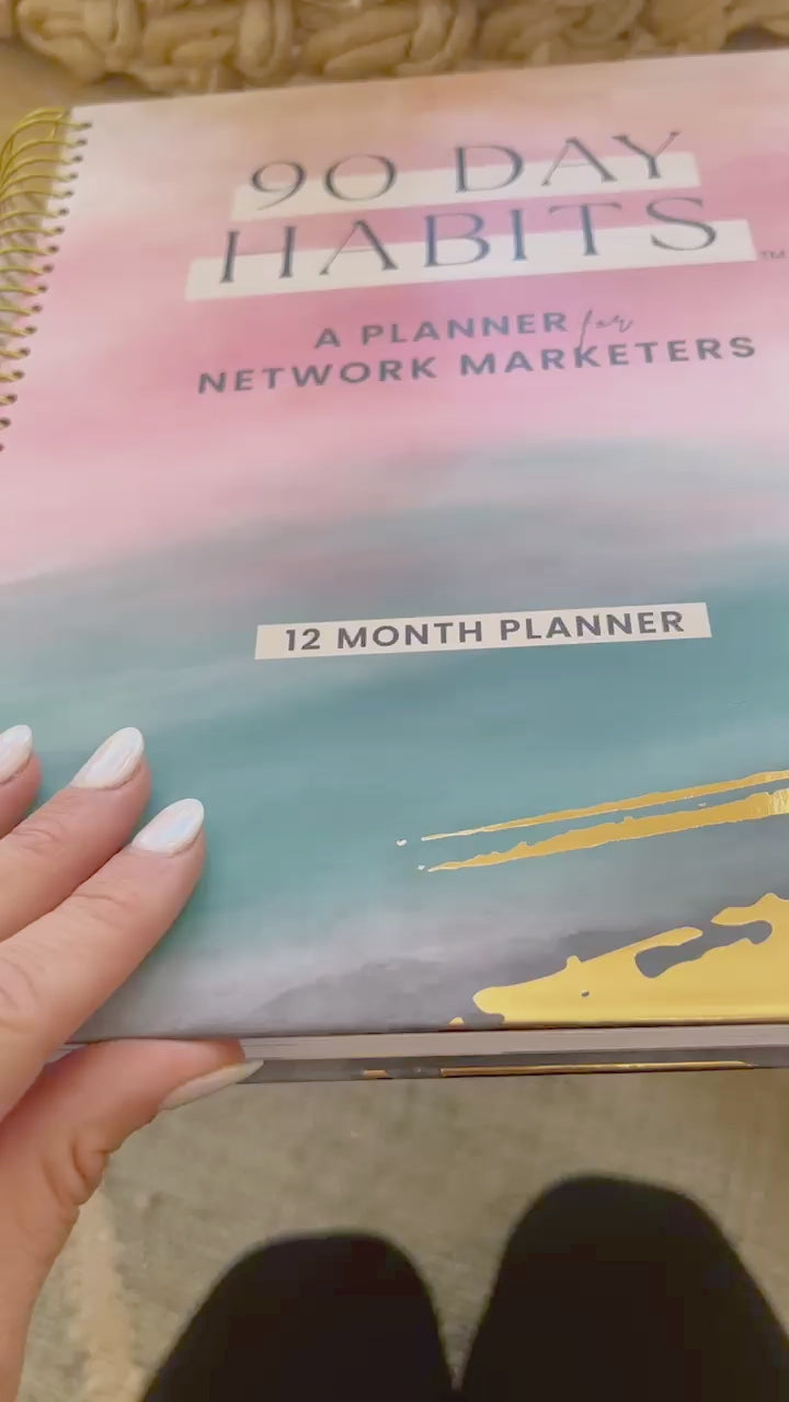12-Month Planner